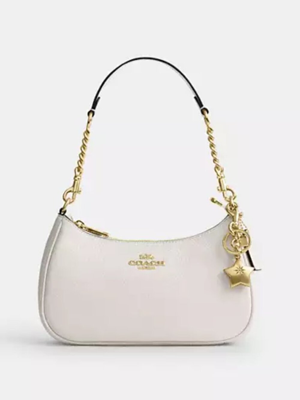 Coach Mini Star Bag Charm  with Hang Tag & Dusty - NWT - Picture 4 of 4
